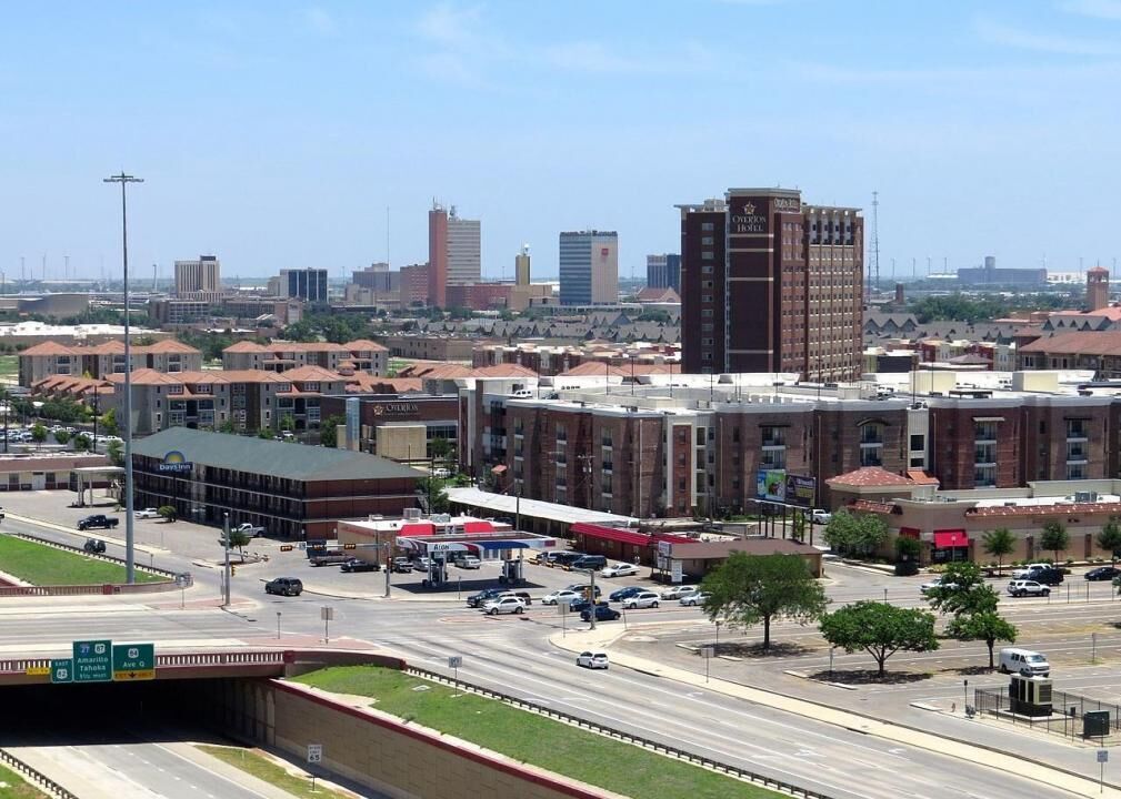 #9. Lubbock, Texas